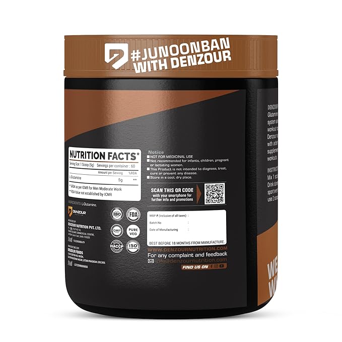 Denzour Nutrition Glutamine