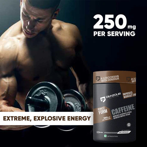 Denzour Nutrition Caffeine