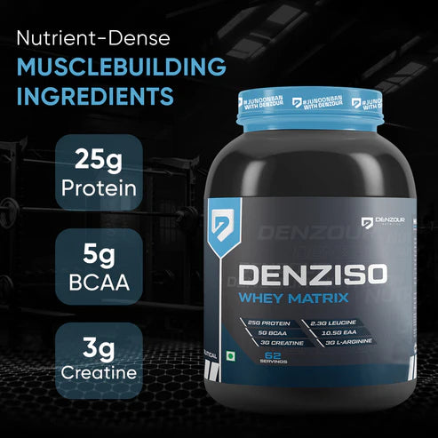 Denzour Nutrition Denziso Whey Matrix