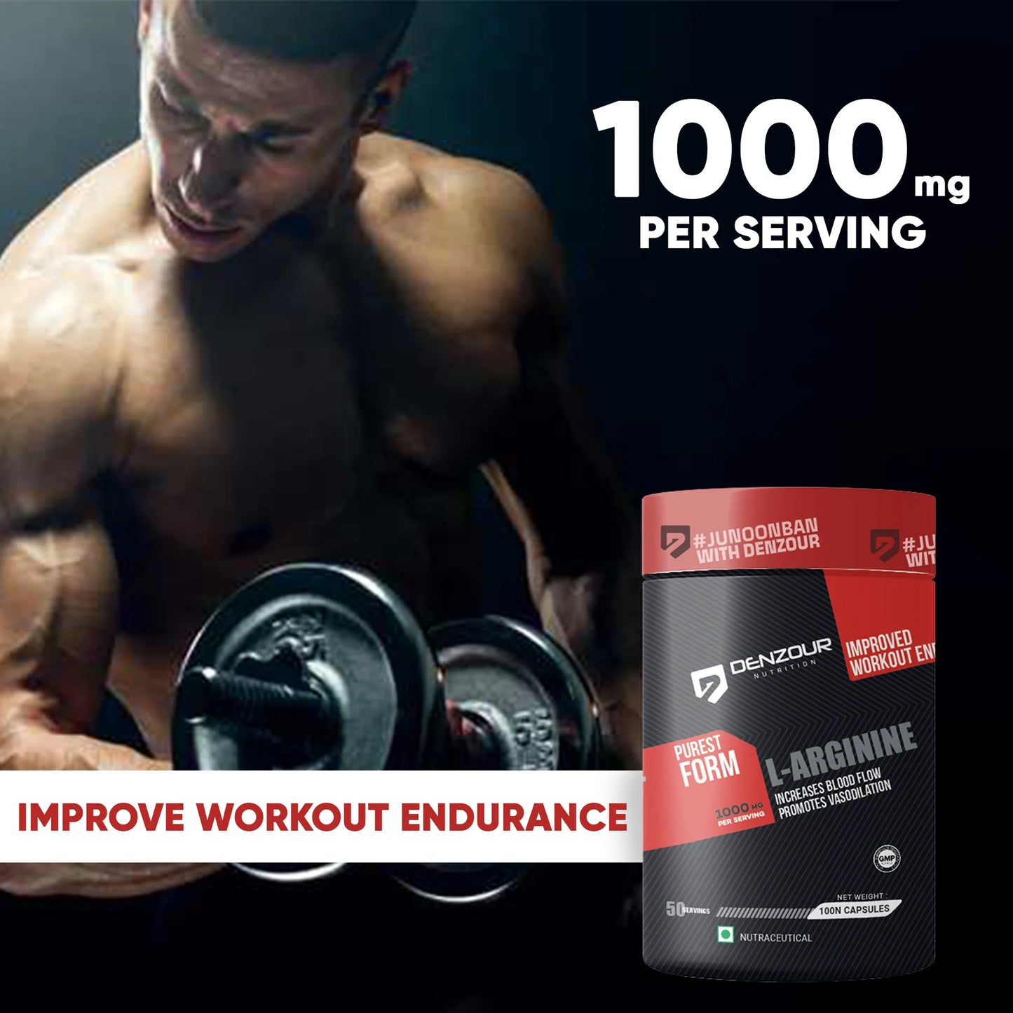 Denzour Nutrition L-Arginine
