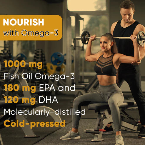 Denzour Nutrition Fish Oil