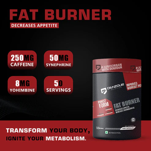 Denzour Nutrition Fat Burner