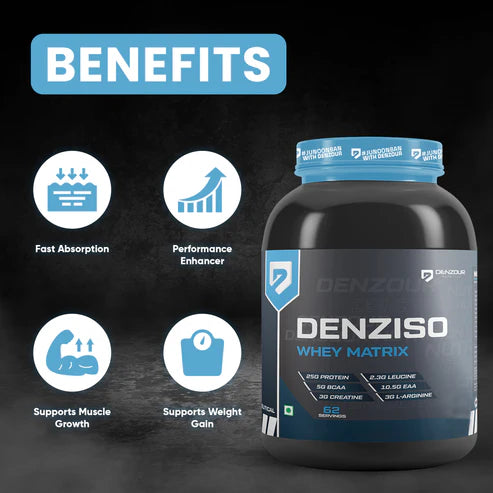 Denzour Nutrition Denziso Whey Matrix