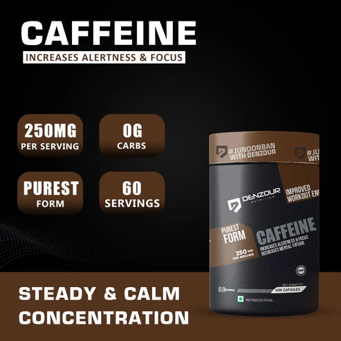 Denzour Nutrition Caffeine
