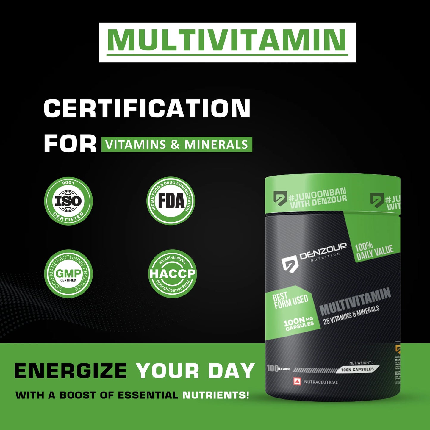 Denzour Nutrition Multivitamin