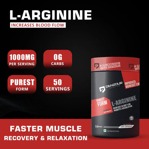 Denzour Nutrition L-Arginine