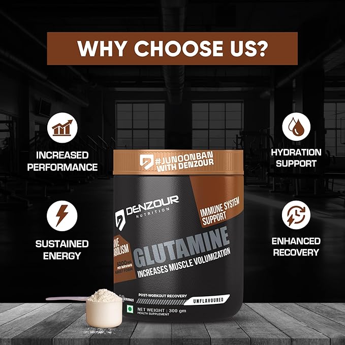 Denzour Nutrition Glutamine