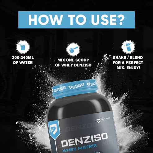 Denzour Nutrition Denziso Whey Matrix
