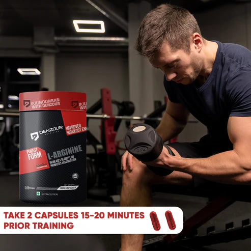 Denzour Nutrition L-Arginine