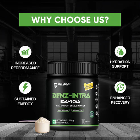 Denzour Nutrition Denziso EAA + BCAA
