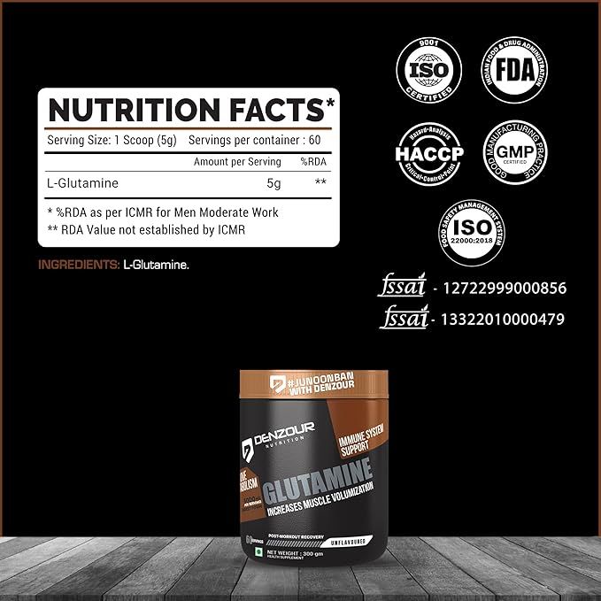 Denzour Nutrition Glutamine