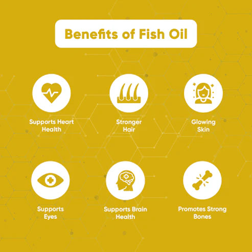 Denzour Nutrition Fish Oil