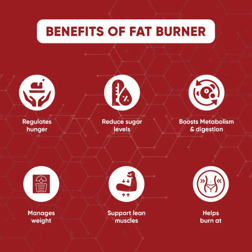 Denzour Nutrition Fat Burner