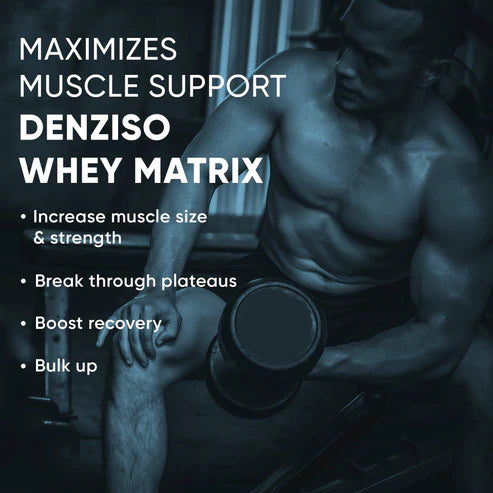 Denzour Nutrition Denziso Whey Matrix