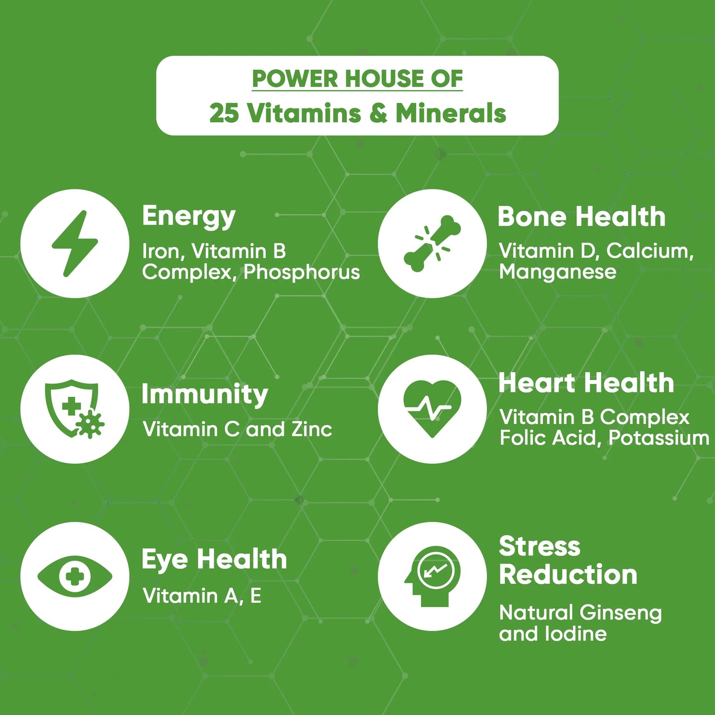Denzour Nutrition Multivitamin