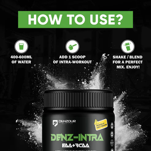 Denzour Nutrition Denziso EAA + BCAA