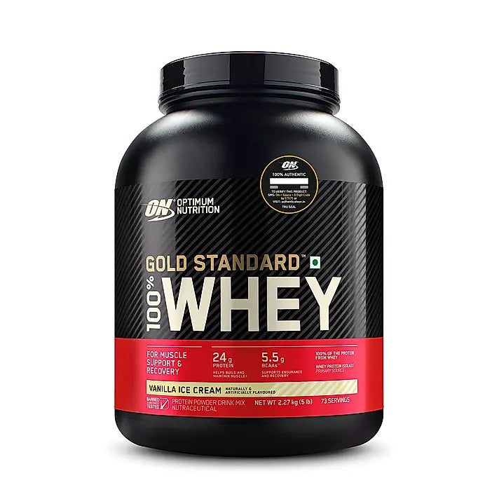 Optimum Nutrition Gold Standard 100% Whey Protein Powder