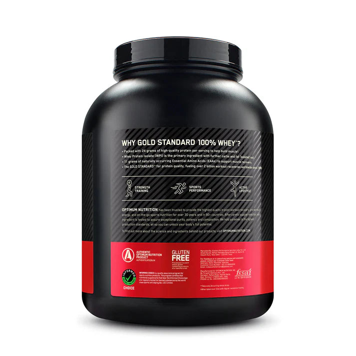 Optimum Nutrition Gold Standard 100% Whey Protein Powder