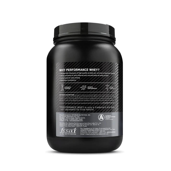 Optimum Nutrition Performance Whey
