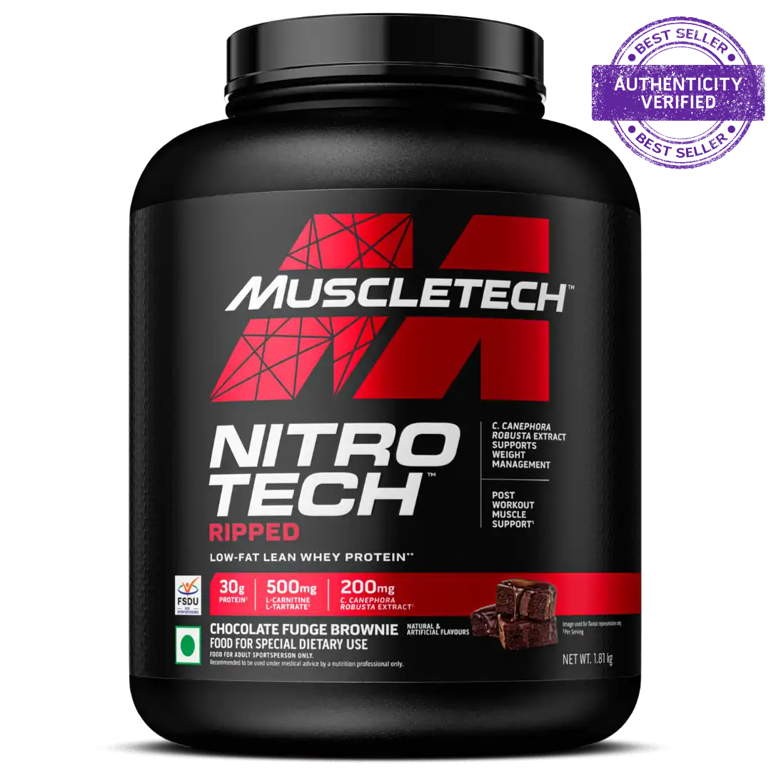 Muscletech™ Nitro-Tech™ Ripped Whey Protein Powder
