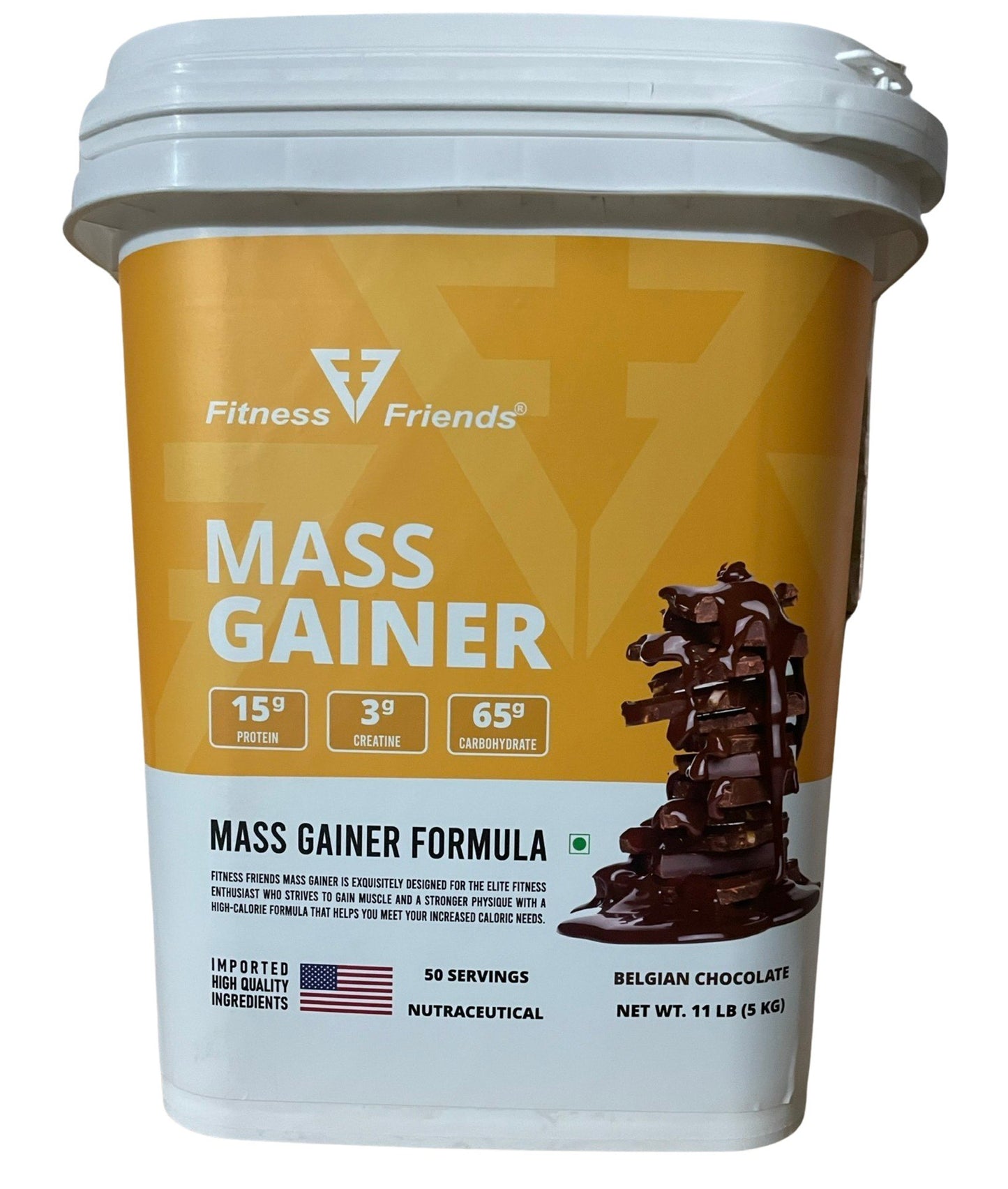 Fitness Friends Mass Gainer