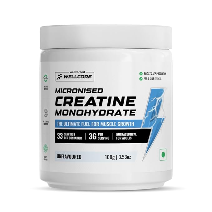 Wellcore Micronised Creatine Monohydrate