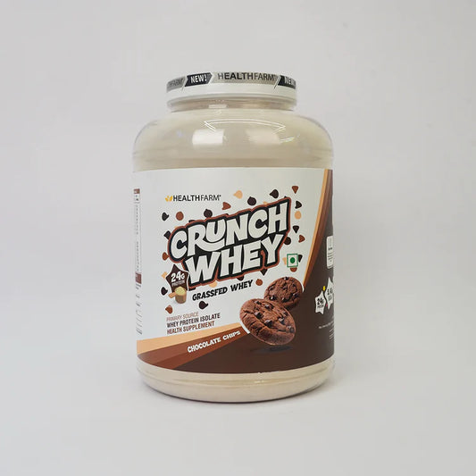 HealthFarm Nutrition Crunch Whey