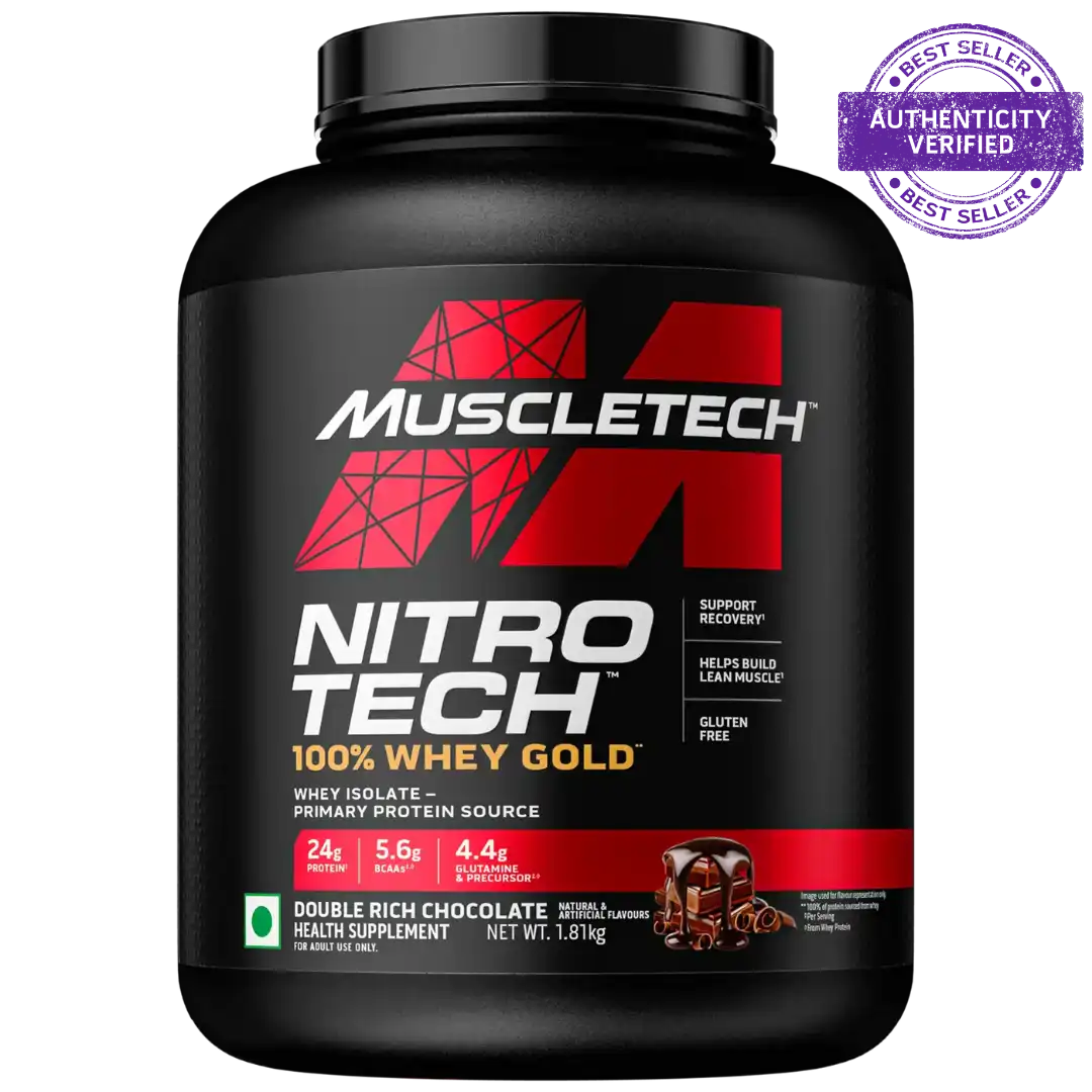 Muscletech™ Nitro-Tech™ 100% Whey Gold