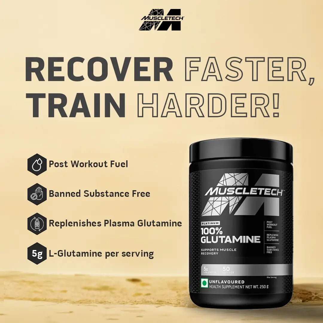 Muscletech™ Platinum 100% Glutamine