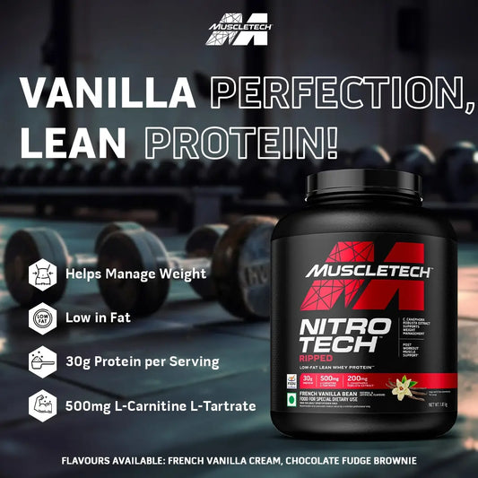 Muscletech™ Nitro-Tech™ Ripped Whey Protein Powder