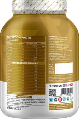 Fitness Friends Pure Isolate