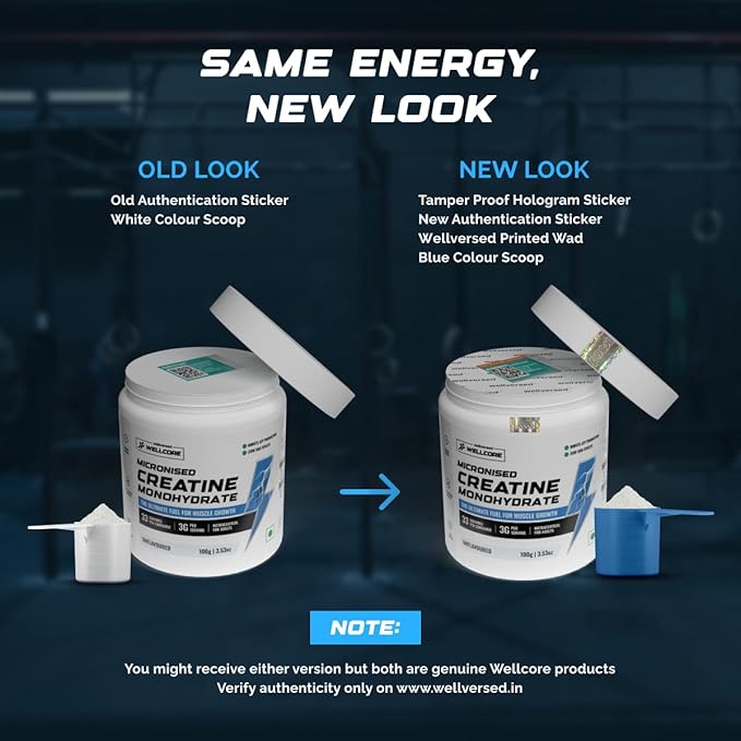 Wellcore Micronised Creatine Monohydrate