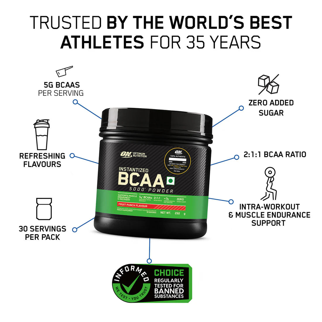 Optimum Nutrition BCAA