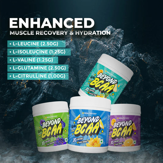 HealthFarm Nutrition Beyond BCAA