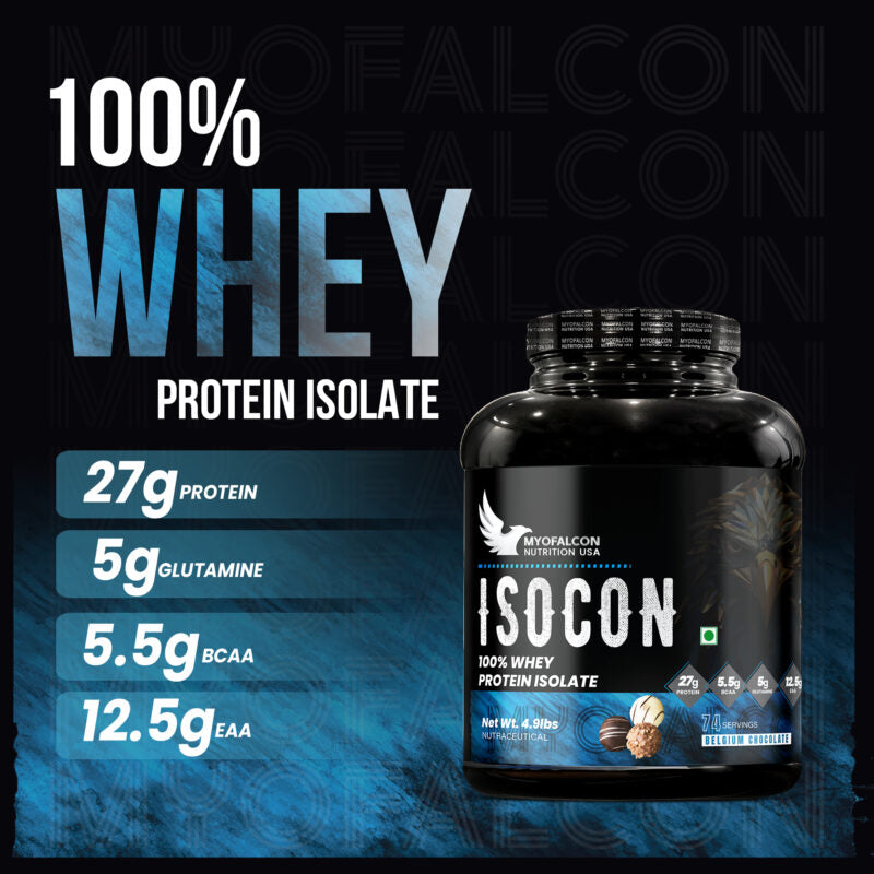 Myofalcon Nutrition Whey Protein Isolate