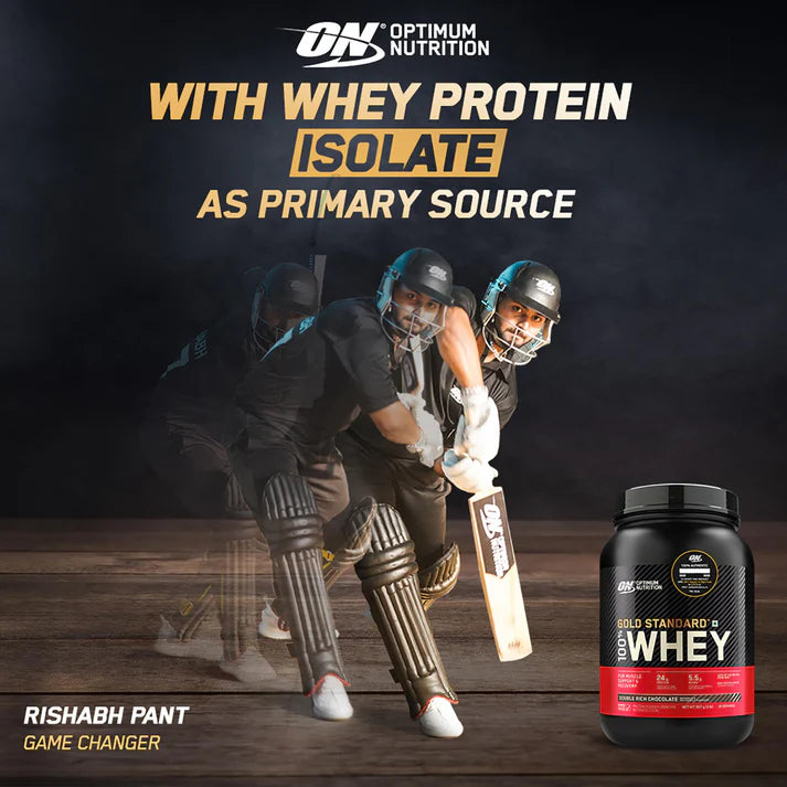 Optimum Nutrition Gold Standard 100% Whey Protein Powder