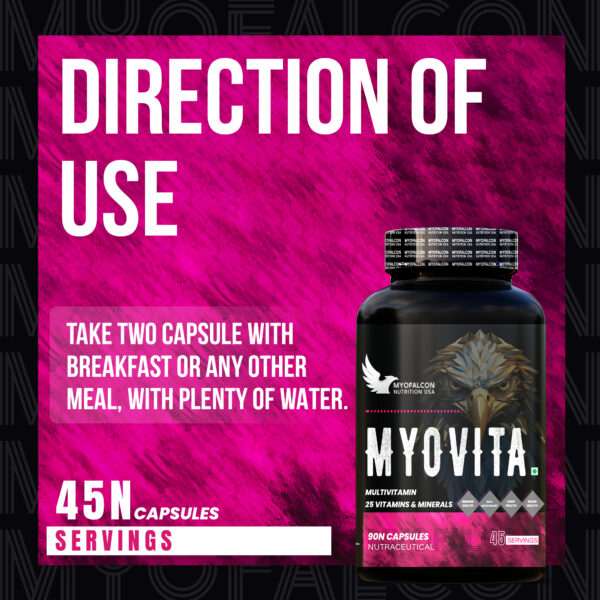 Myofalcon Nutrition Multivitamin