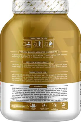 Fitness Friends Pure Isolate