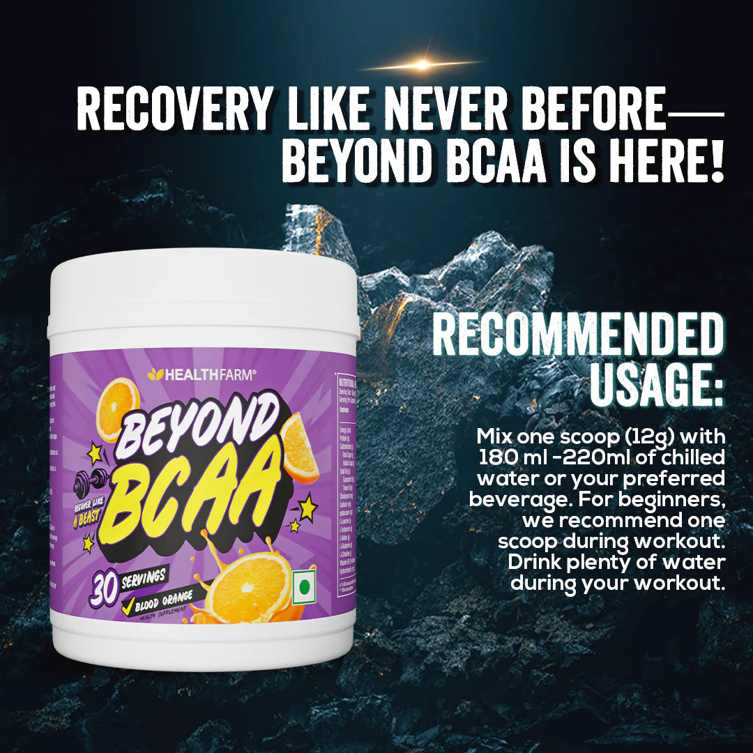 HealthFarm Nutrition Beyond BCAA