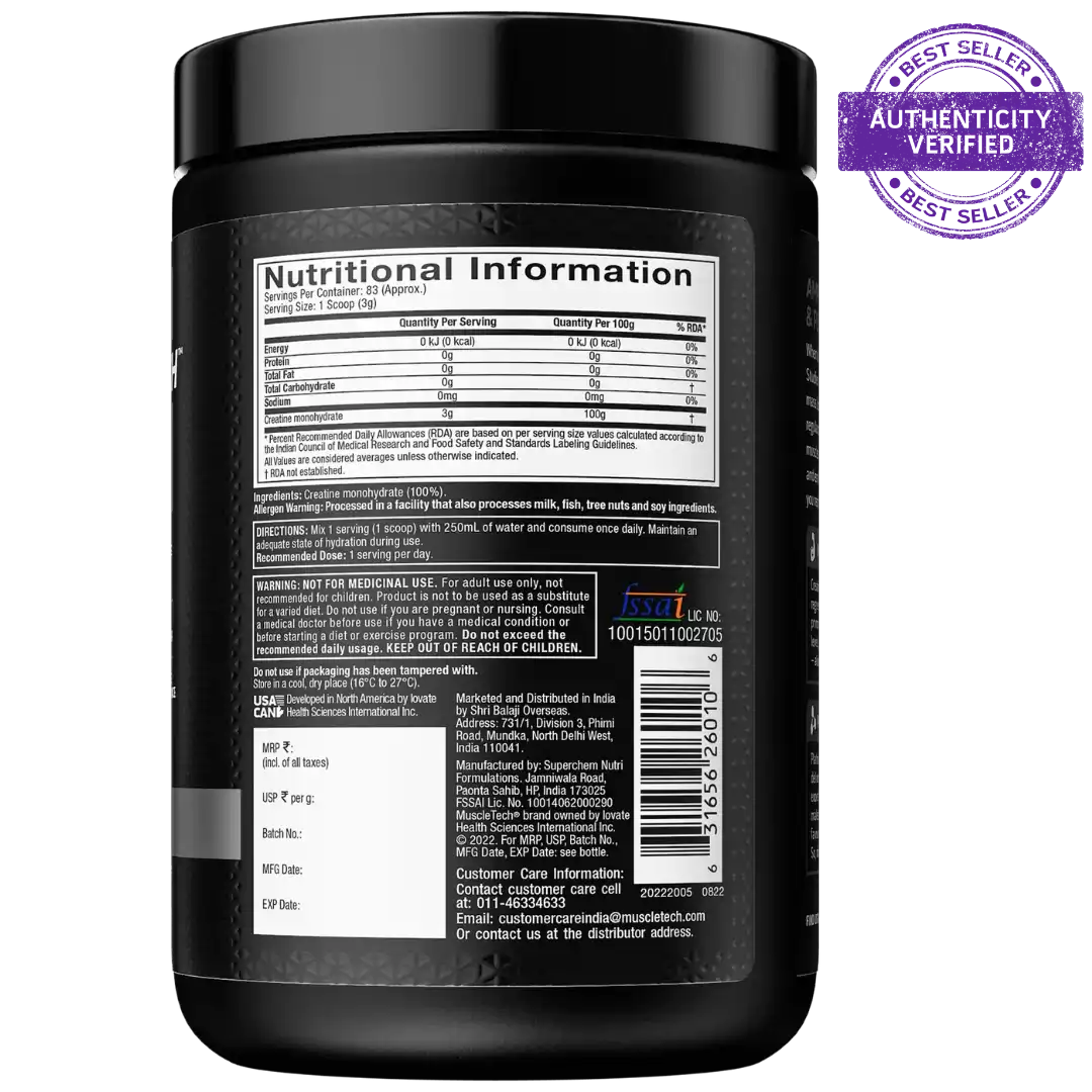 Muscletech™ Platinum 100% Creatine