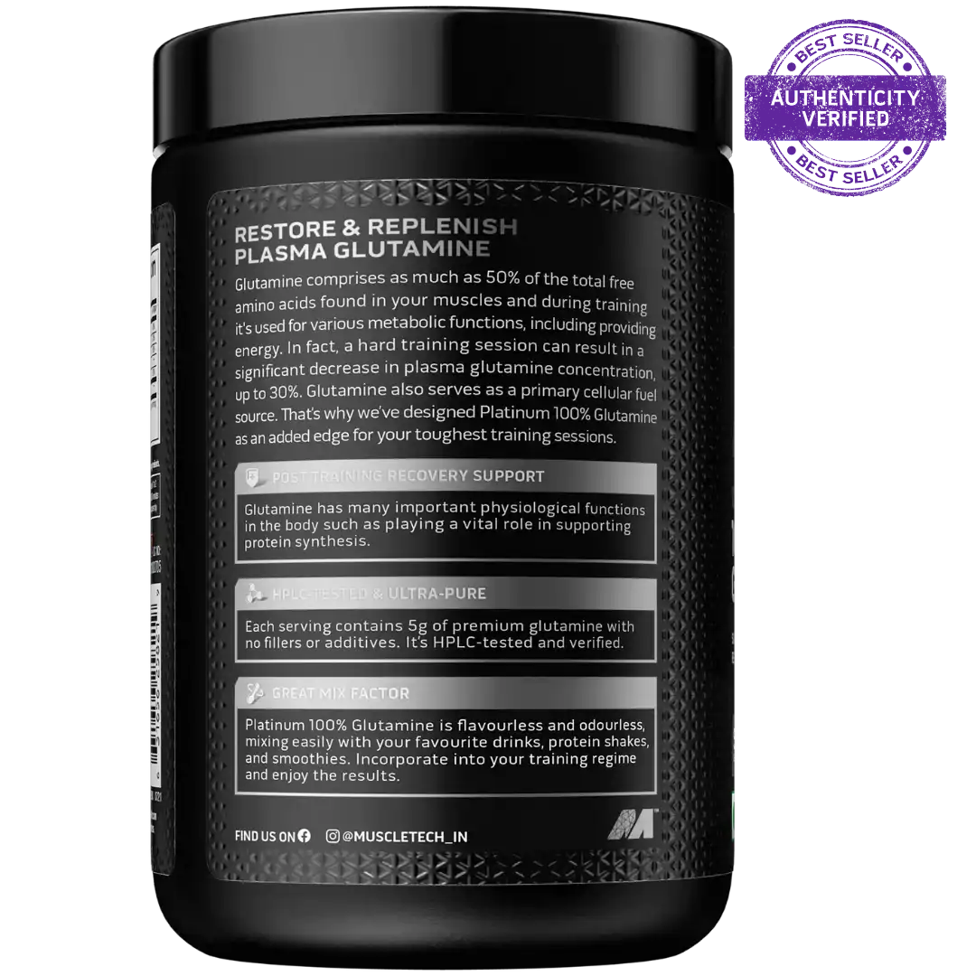 Muscletech™ Platinum 100% Glutamine