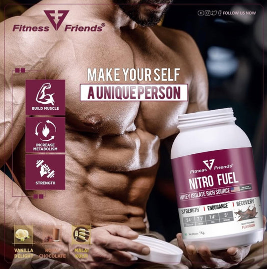 Fitness Friends Nitro Fuel