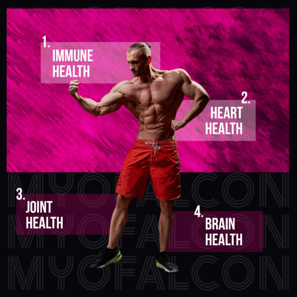 Myofalcon Nutrition Omega 3 Fish Oil
