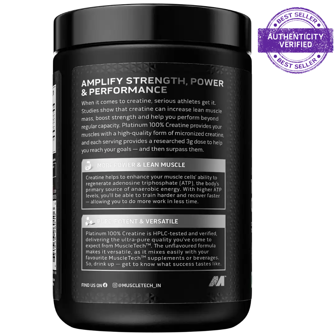 Muscletech™ Platinum 100% Creatine