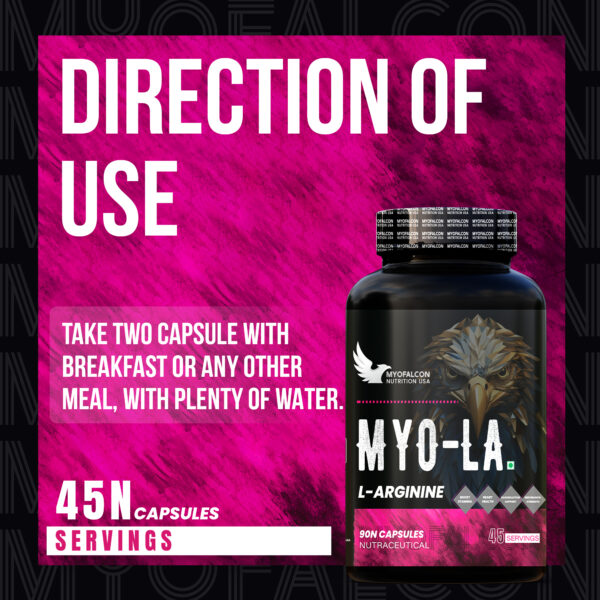 Myofalcon Nutrition L-Arginine