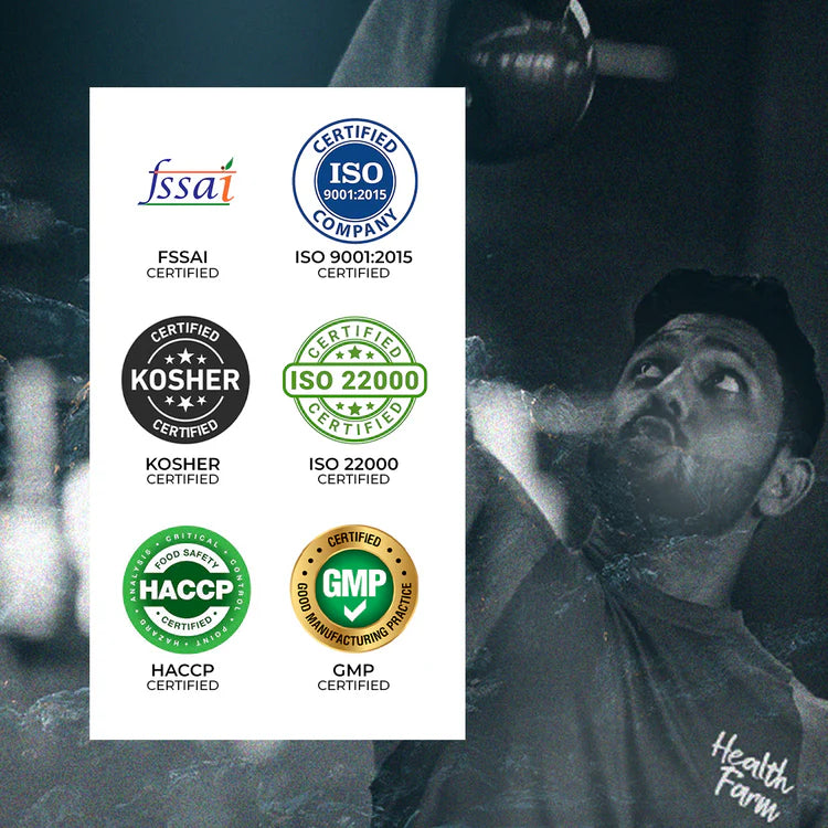 HealthFarm Nutrition Beyond BCAA