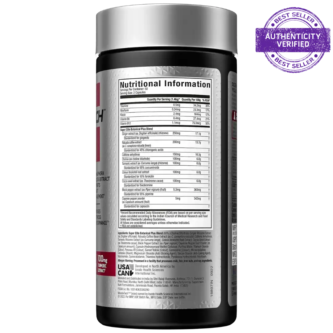 Muscletech™ Hydroxycut® Hardcore Super Elite