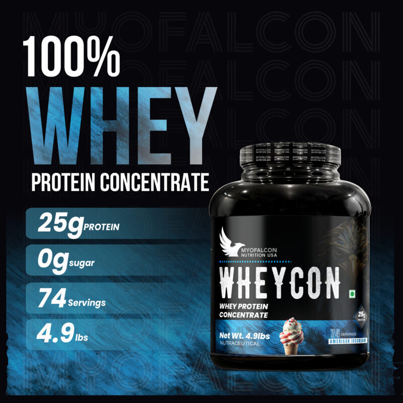 Myofalcon Nutrition Whey Protein Concentrate
