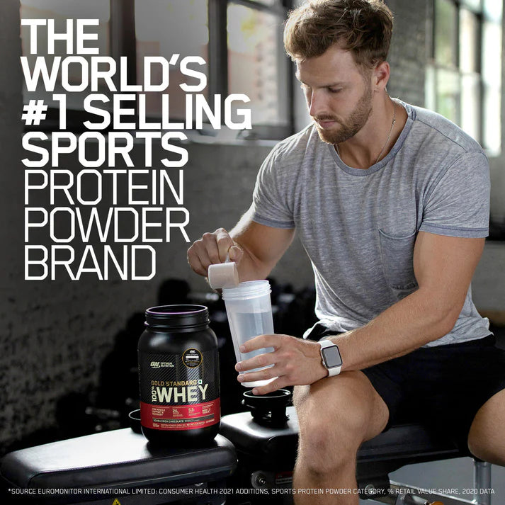 Optimum Nutrition Gold Standard 100% Whey Protein Powder