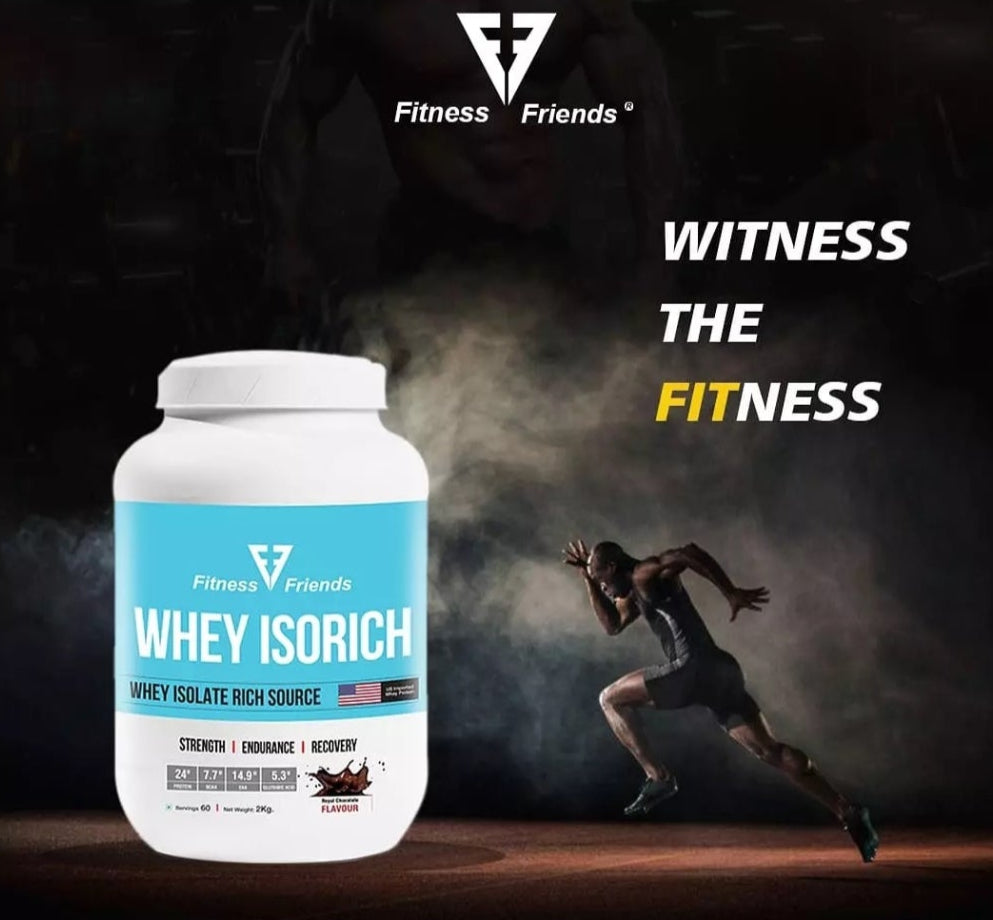 Fitness Friends Whey Isorich